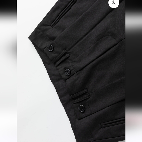 FRKM SCD 23FW Pleated Wide-Leg Pants 32 waist NWT - Picture 4 of 11